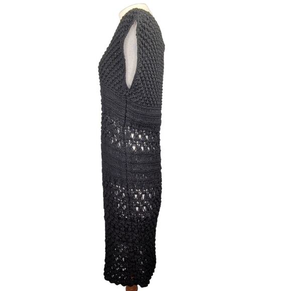 Cynthia Steffe Black Chunky Sweater Dress Size XL New with Tags - Picture 5 of 5